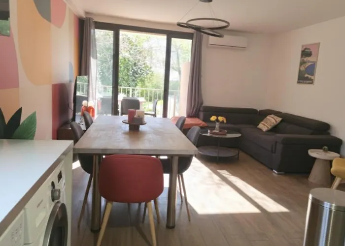 T3 Au Coeur De Apartment Fréjus